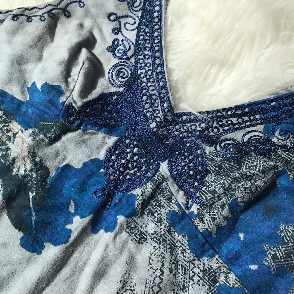 Free People Cotton Floral  Dress